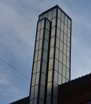 Close-up van de lichttoren
<br/>
Richard Keijzer, 2015-10-11